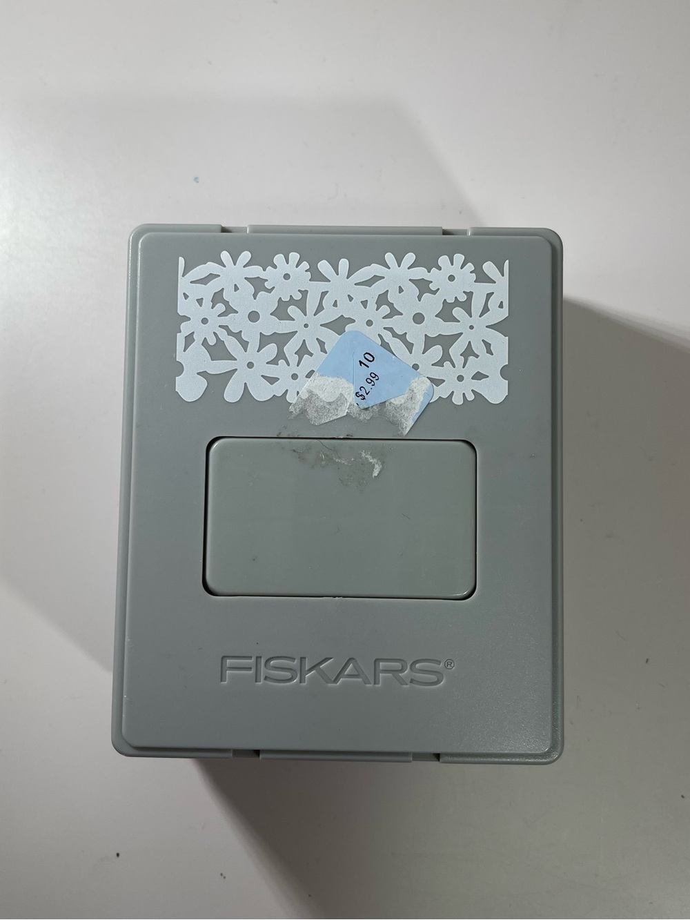Fiskars AdvantEdge Paper Punch FLOWER GARDEN Spring Scrapbook Junk Journaling
